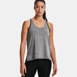 Under Armour UA Knockout Mesh Back Tank 0831