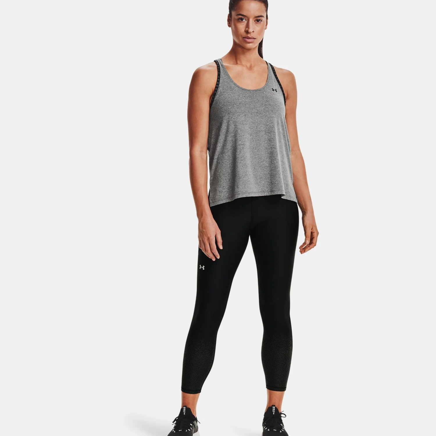 Under Armour UA Knockout Mesh Back Tank 0831 3 Under Armour UA Knockout Mesh Back Tank 0831 - Image 3