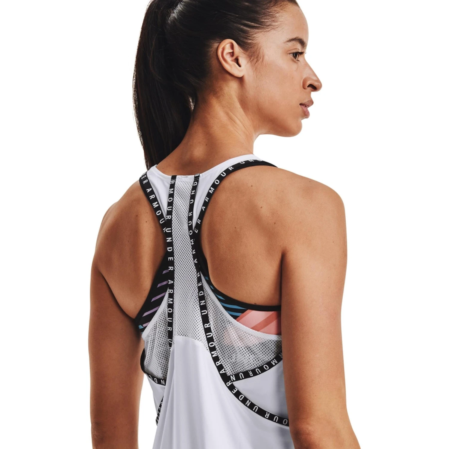 Under Armour UA Knockout Tank Top Geo 2 Under Armour UA Knockout Tank Top Geo - Image 2