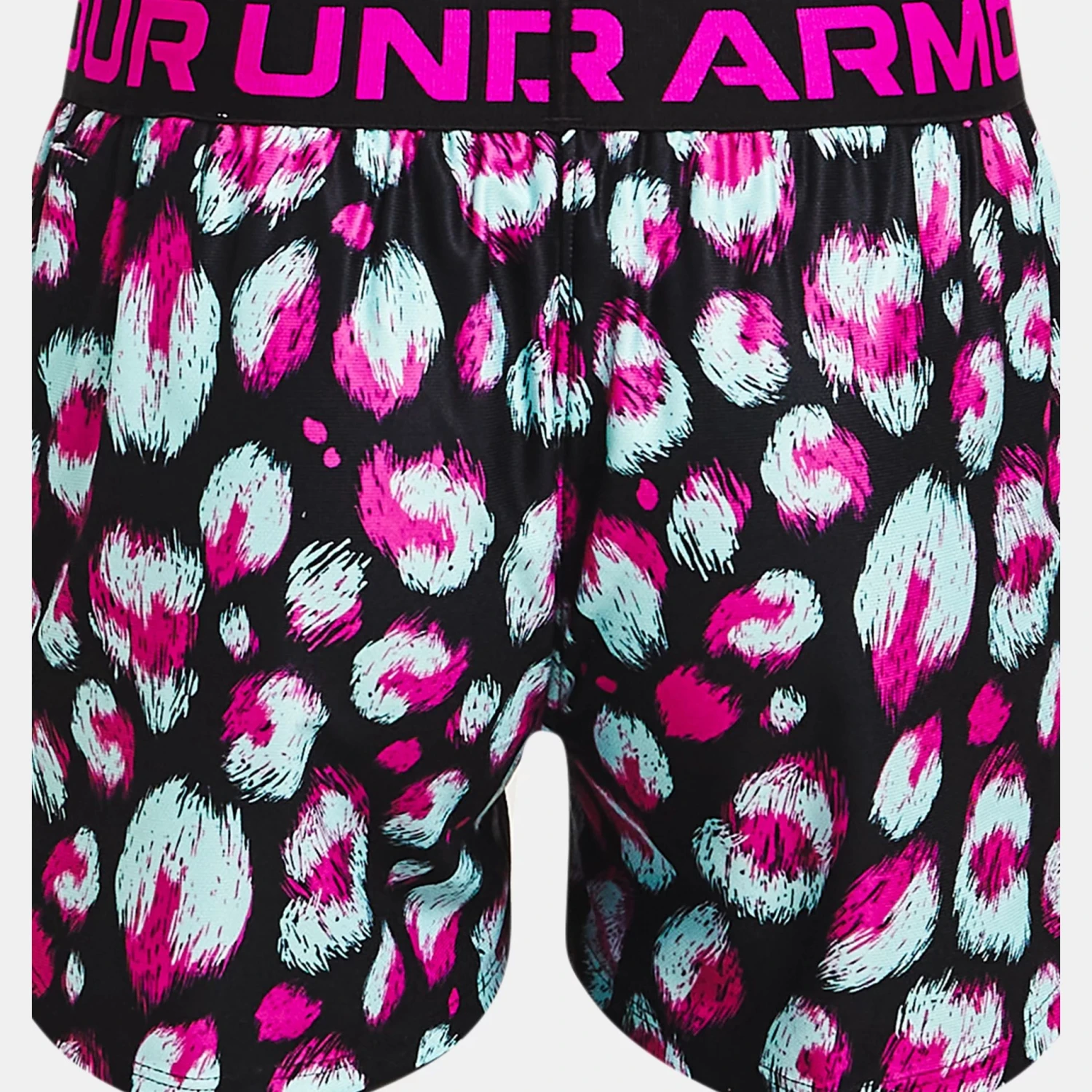 Under Armour UA Play Up Printed Shorts 3371 - For Kids 2 Under Armour UA Play Up Printed Shorts 3371 - For Kids - Image 2