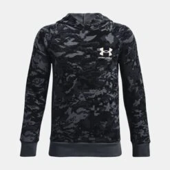 Under Armour UA Rival Fleece ABC Camo Hoodie - For Kids