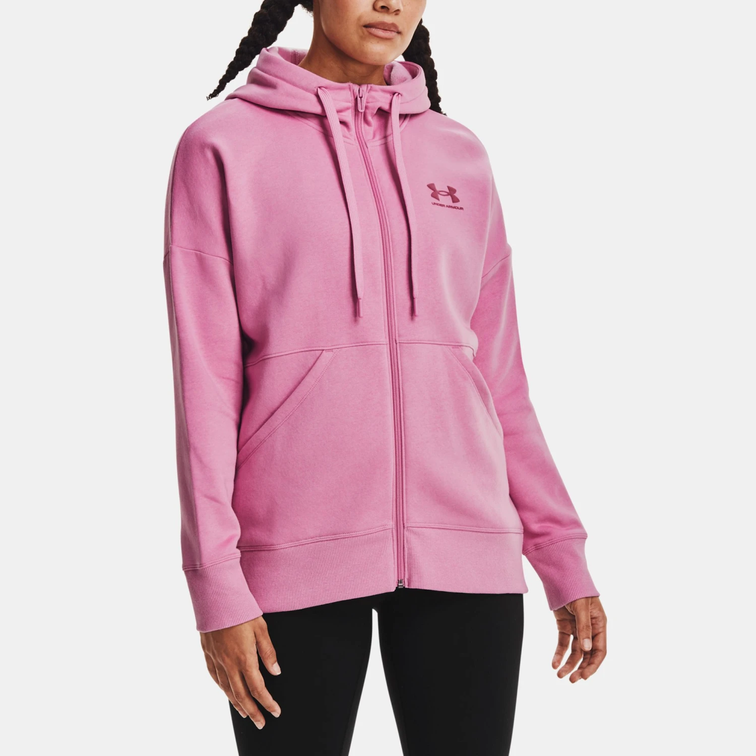 Under Armour UA Rival Fleece Full Zip Hoodie 1 Under Armour UA Rival Fleece Full Zip Hoodie