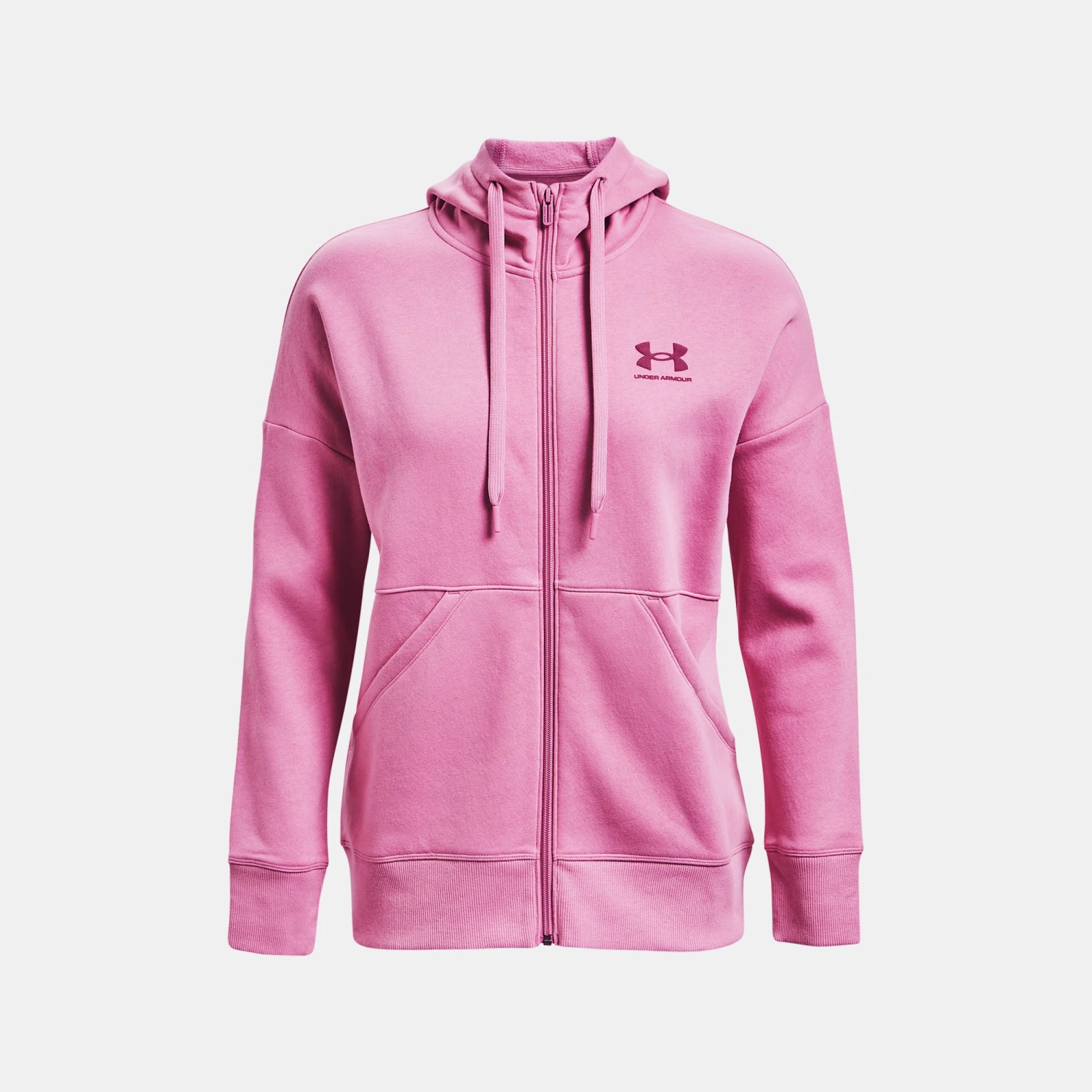 Under Armour UA Rival Fleece Full Zip Hoodie 4 Under Armour UA Rival Fleece Full Zip Hoodie - Image 4