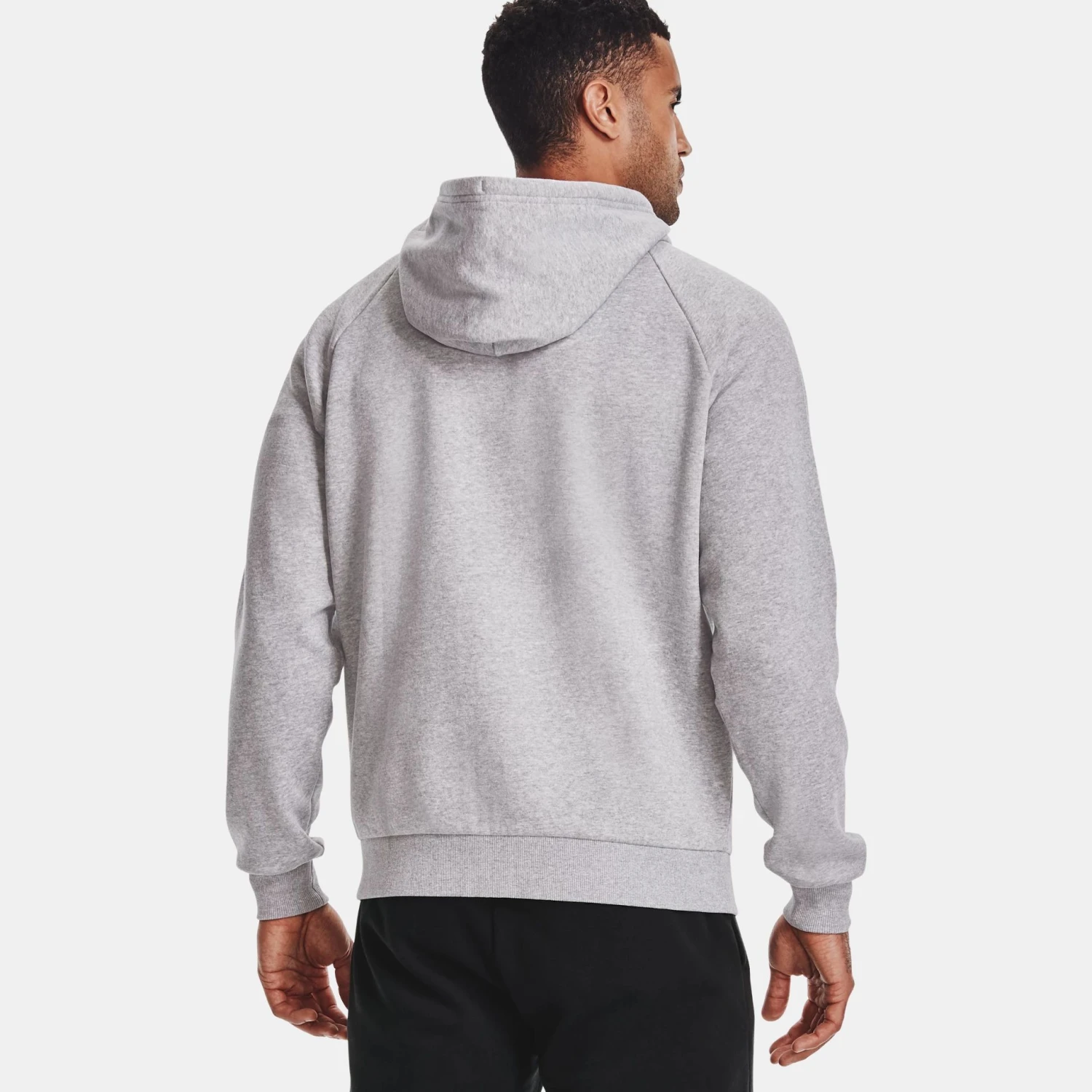 Under Armour UA Rival Fleece Full Zip Hoodie 2 Under Armour UA Rival Fleece Full Zip Hoodie - Image 2