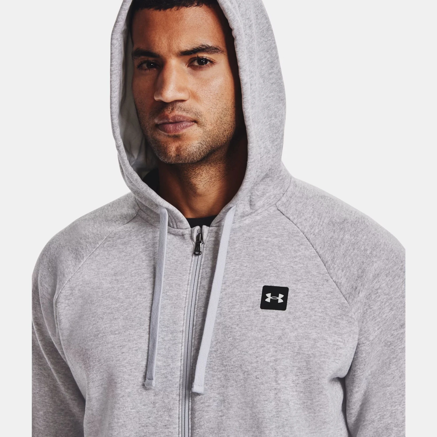 Under Armour UA Rival Fleece Full Zip Hoodie 4 Under Armour UA Rival Fleece Full Zip Hoodie - Image 4