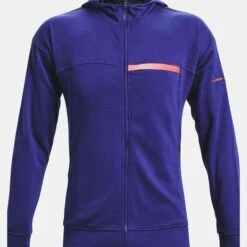 Under Armour UA Rival Terry AMP Full Zip Hoodie 1595 -Sports Fashion under armourua rival terry amp full zip hoodie 1595 20210428183536