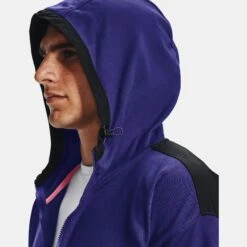 Under Armour UA Rival Terry AMP Full Zip Hoodie 1595 -Sports Fashion under armourua rival terry amp full zip hoodie 1595 20210428183604