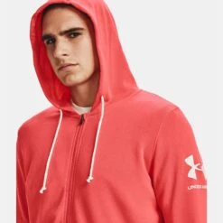 Under Armour UA Rival Terry Full Zip Hoodie 1606 -Sports Fashion under armourua rival terry full zip hoodie 1606 20210323180109