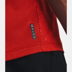 Under Armour UA RUSH 2.0 HeatGear Emboss Short Sleeve -Sports Fashion under armourua rush 20 heatgear emboss short sleeve 20210811132153