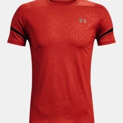Under Armour UA RUSH 2.0 HeatGear Emboss Short Sleeve -Sports Fashion under armourua rush 20 heatgear emboss short sleeve 20210811132203