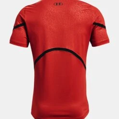 Under Armour UA RUSH 2.0 HeatGear Emboss Short Sleeve -Sports Fashion under armourua rush 20 heatgear emboss short sleeve 20210811132239