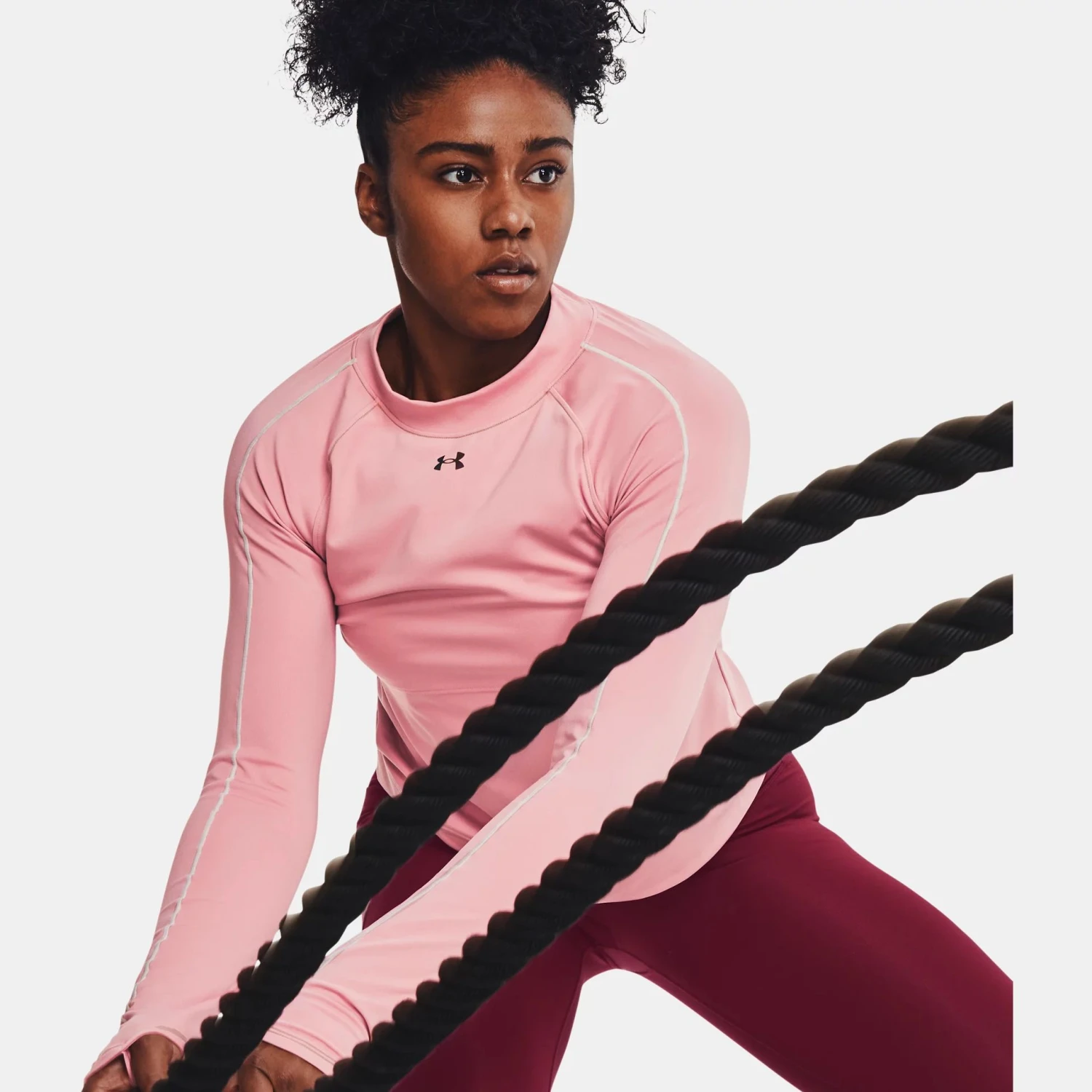 Under Armour UA RUSH ColdGear Core Top 4 Under Armour UA RUSH ColdGear Core Top - Image 4