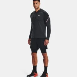 Under Armour UA RUSH HeatGear Full-Zip Hoodie -Sports Fashion under armourua rush heatgear full zip hoodie 20211011103951