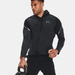 Under Armour UA RUSH HeatGear Full-Zip Hoodie -Sports Fashion under armourua rush heatgear full zip hoodie 20211011104042