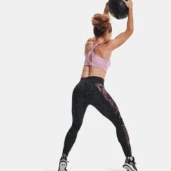 Under Armour UA RUSH No-Slip Waistband Printed Leggings -Sports Fashion under armourua rush no slip waistband printed leggings 20210723114448