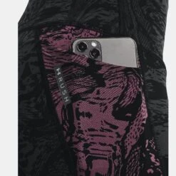 Under Armour UA RUSH No-Slip Waistband Printed Leggings -Sports Fashion under armourua rush no slip waistband printed leggings 20210723114457