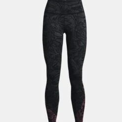 Under Armour UA RUSH No-Slip Waistband Printed Leggings -Sports Fashion under armourua rush no slip waistband printed leggings 20210723114507