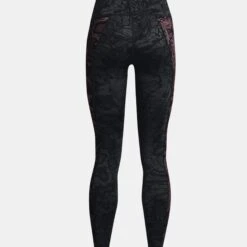 Under Armour UA RUSH No-Slip Waistband Printed Leggings -Sports Fashion under armourua rush no slip waistband printed leggings 20210723114516