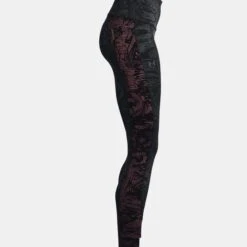 Under Armour UA RUSH No-Slip Waistband Printed Leggings -Sports Fashion under armourua rush no slip waistband printed leggings 20210723114524