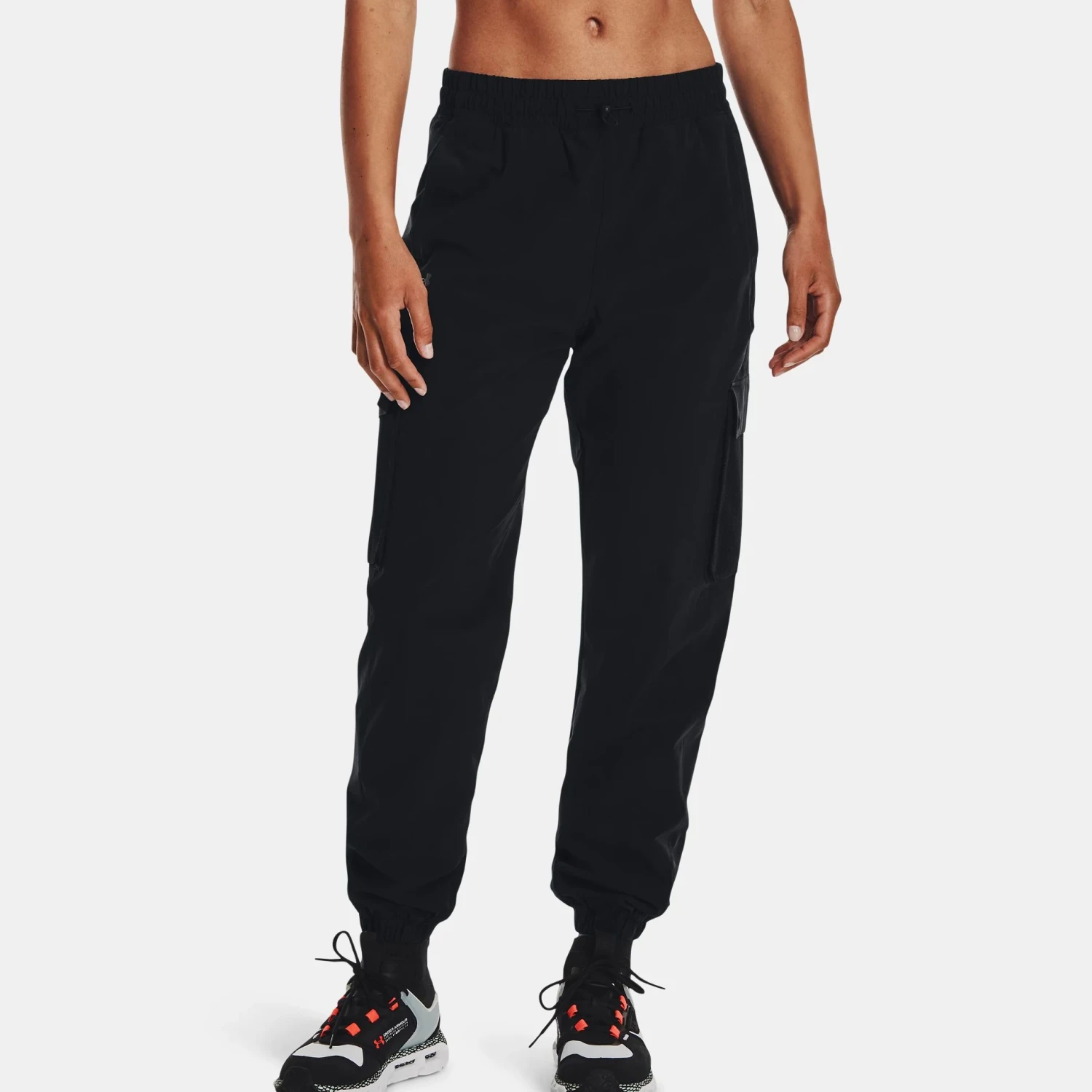 Under Armour UA RUSH Woven Joggers 1 Under Armour UA RUSH Woven Joggers