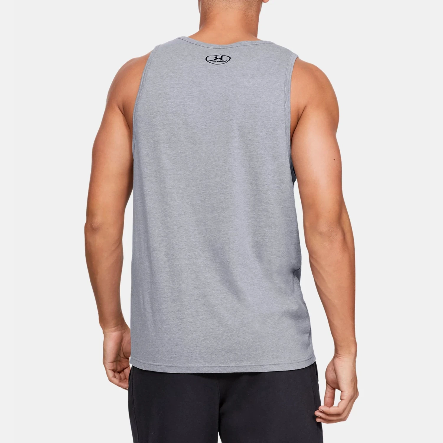 Under Armour UA Sportstyle Logo Tank 9589 2 Under Armour UA Sportstyle Logo Tank 9589 - Image 2