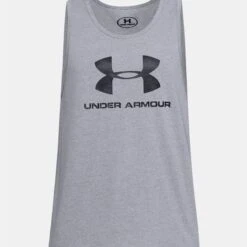 Under Armour UA Sportstyle Logo Tank 9589 6 Under Armour UA Sportstyle Logo Tank 9589 -Sports Fashion under armourua sportstyle logo tank 9589 20210330111332