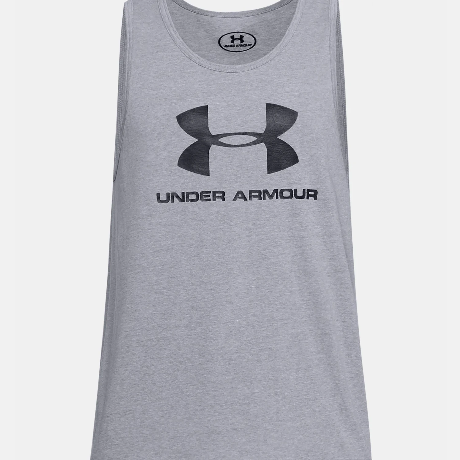 Under Armour UA Sportstyle Logo Tank 9589 3 Under Armour UA Sportstyle Logo Tank 9589 - Image 3