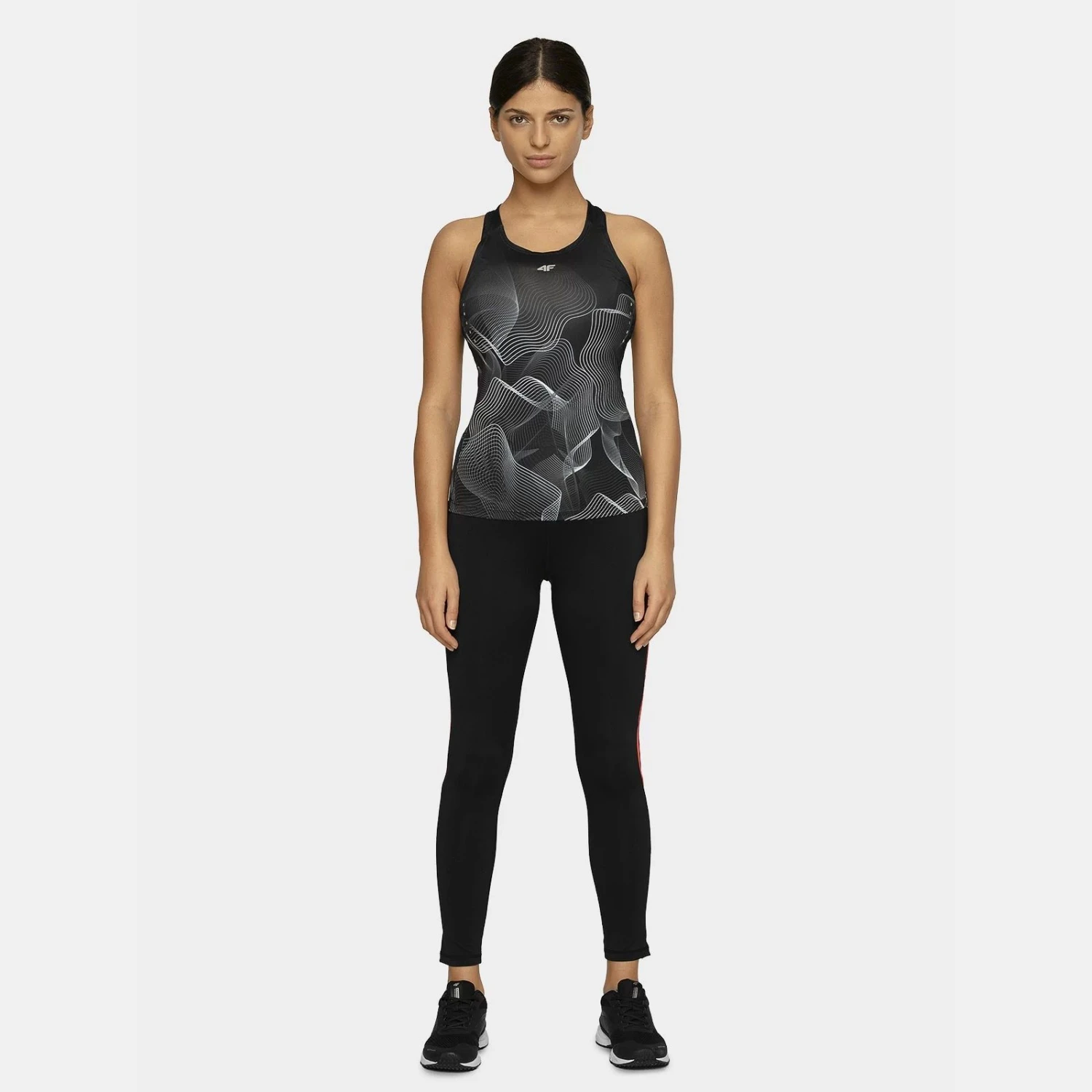 4F Women Running Top TSDF009 2 4F Women Running Top TSDF009 - Image 2