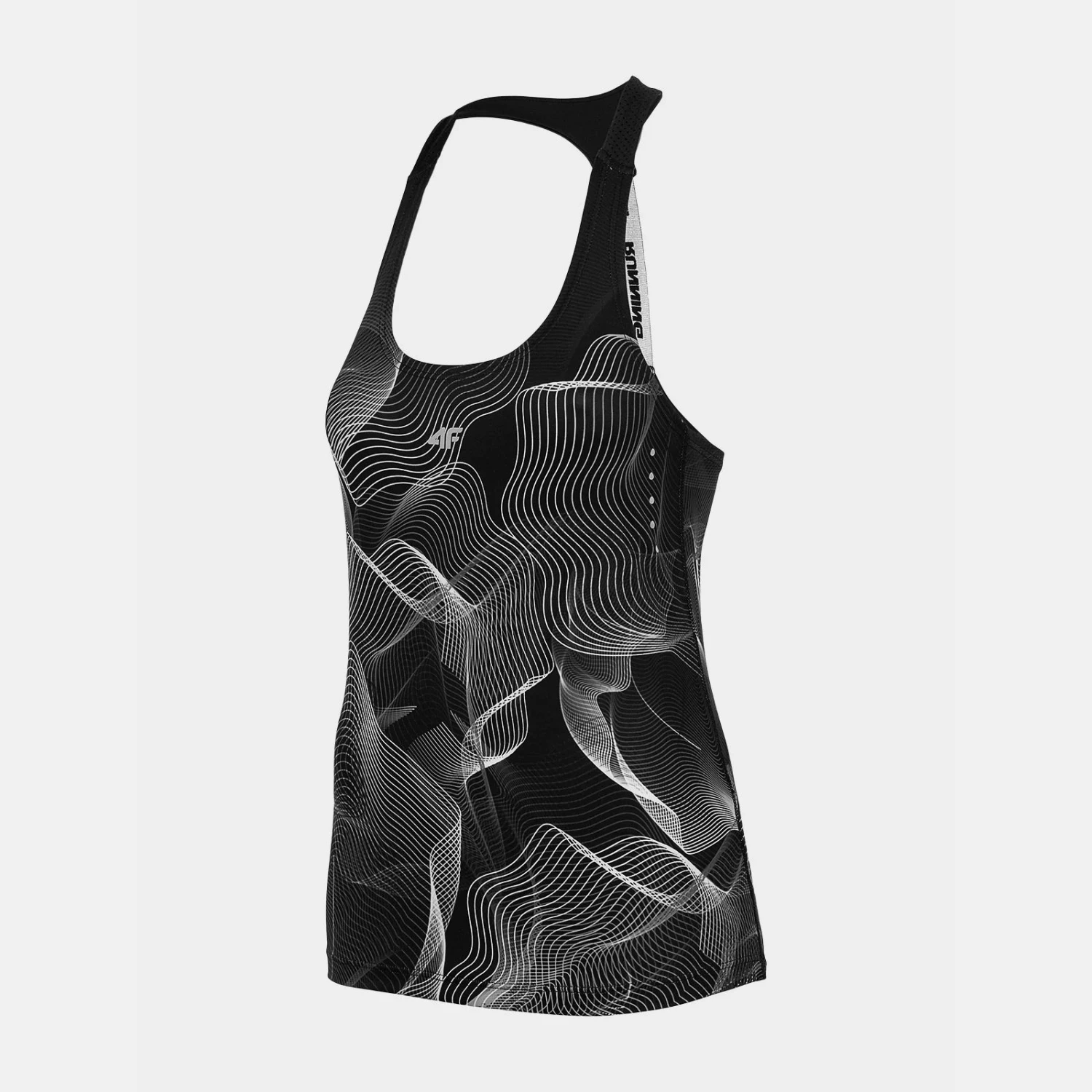 4F Women Running Top TSDF009 4 4F Women Running Top TSDF009 - Image 4