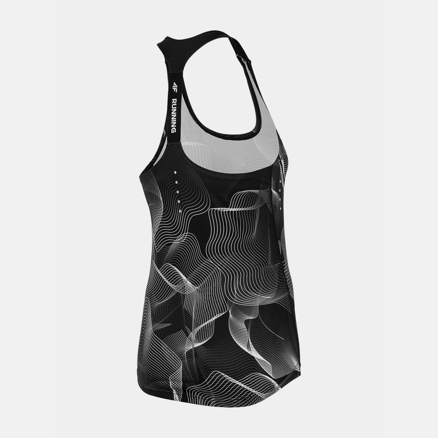 4F Women Running Top TSDF009 5 4F Women Running Top TSDF009 - Image 5